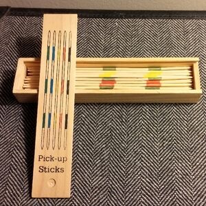 Pick-up Sticks Game Set